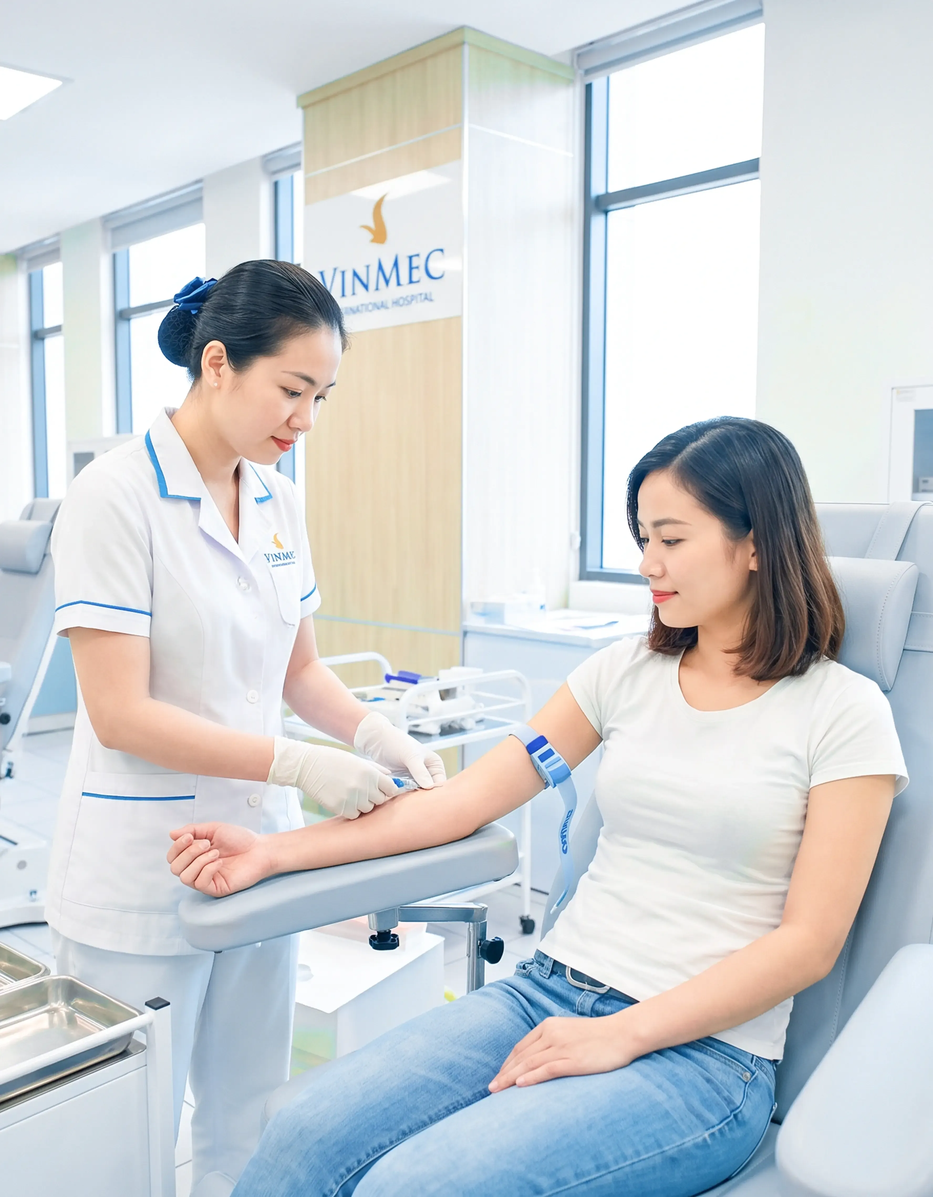 Lẫy mẫu xét nghiệm