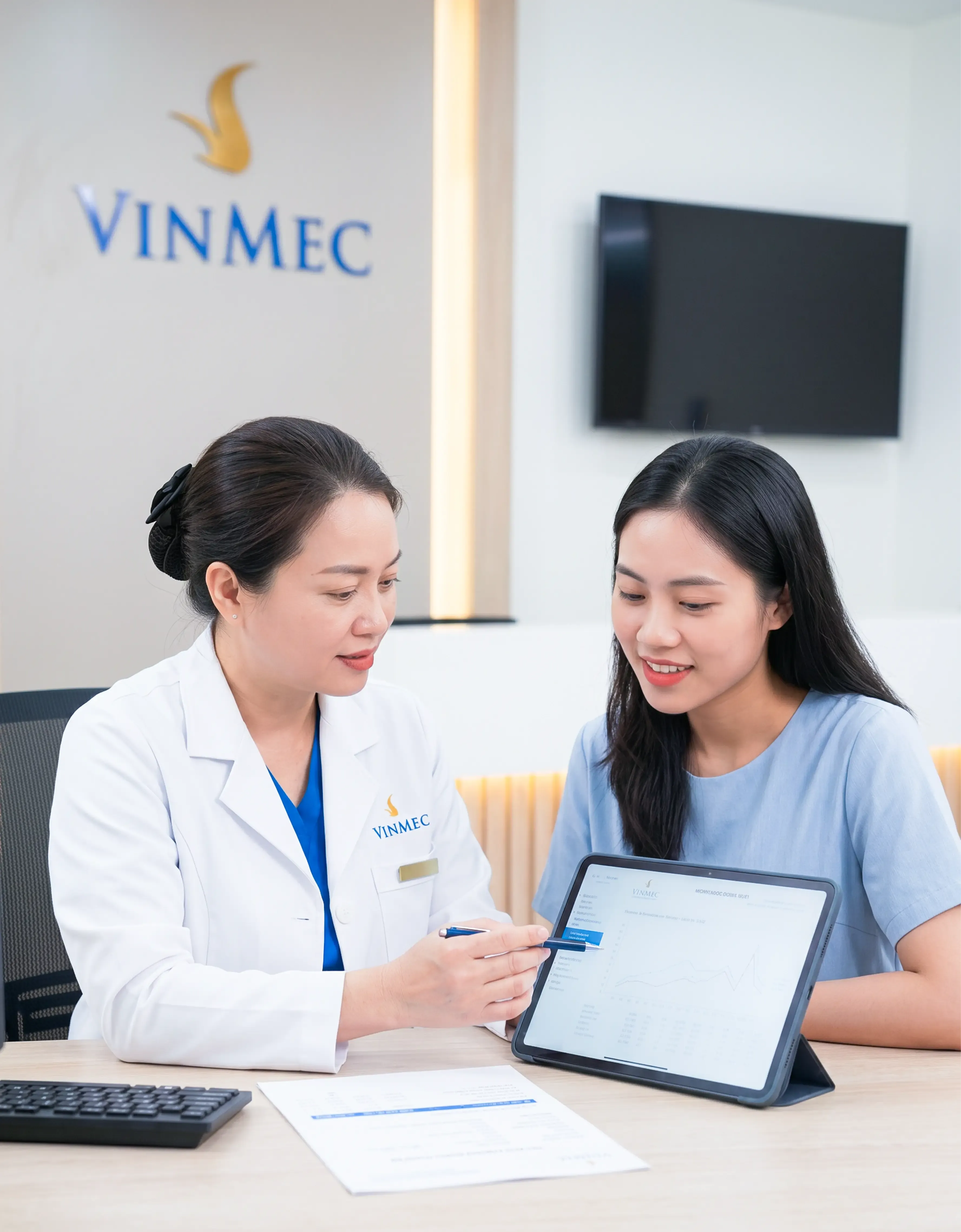 Nghe bác sĩ đọc kết quả & tư vấn