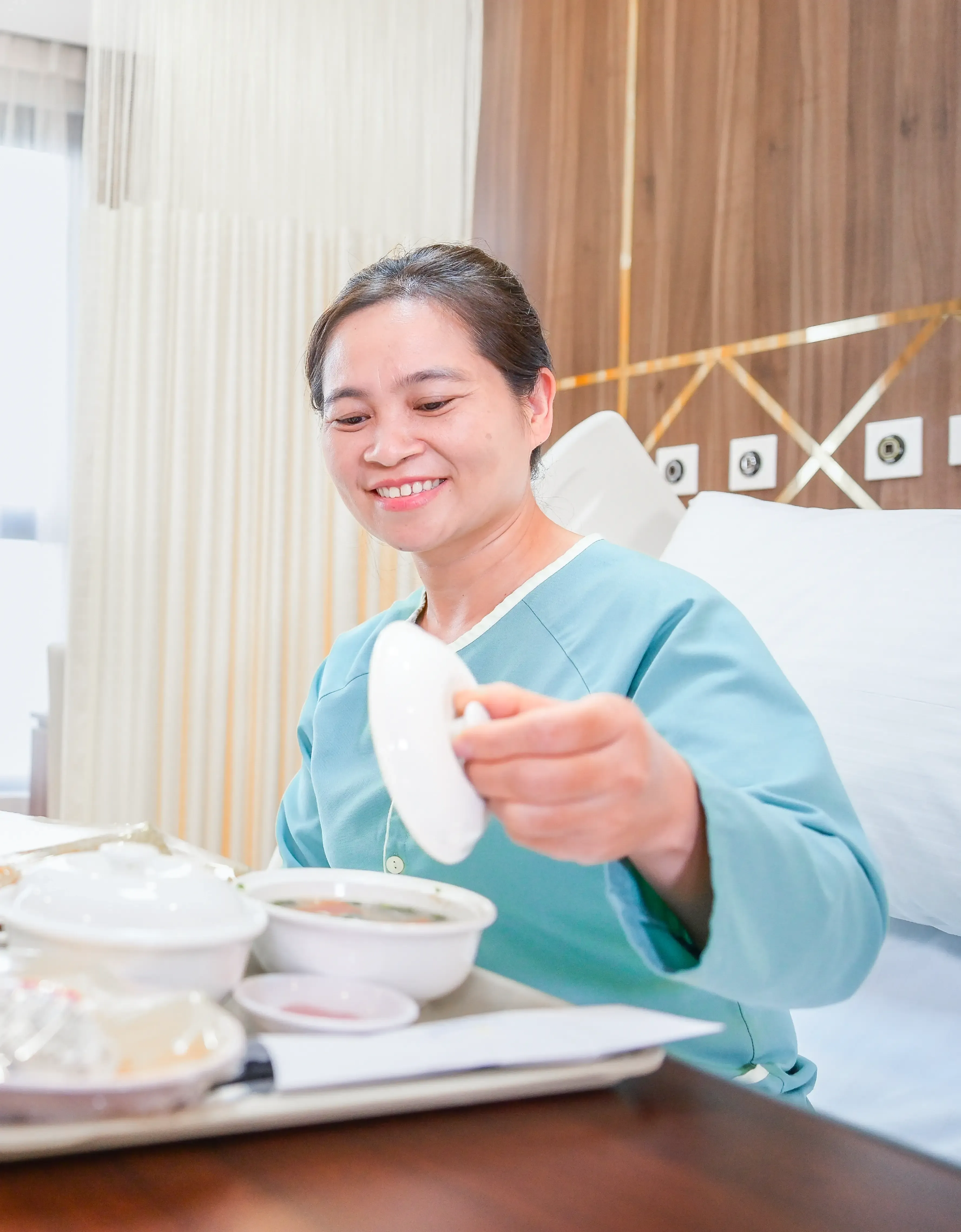 Nghỉ ngơi và nhận kết quả