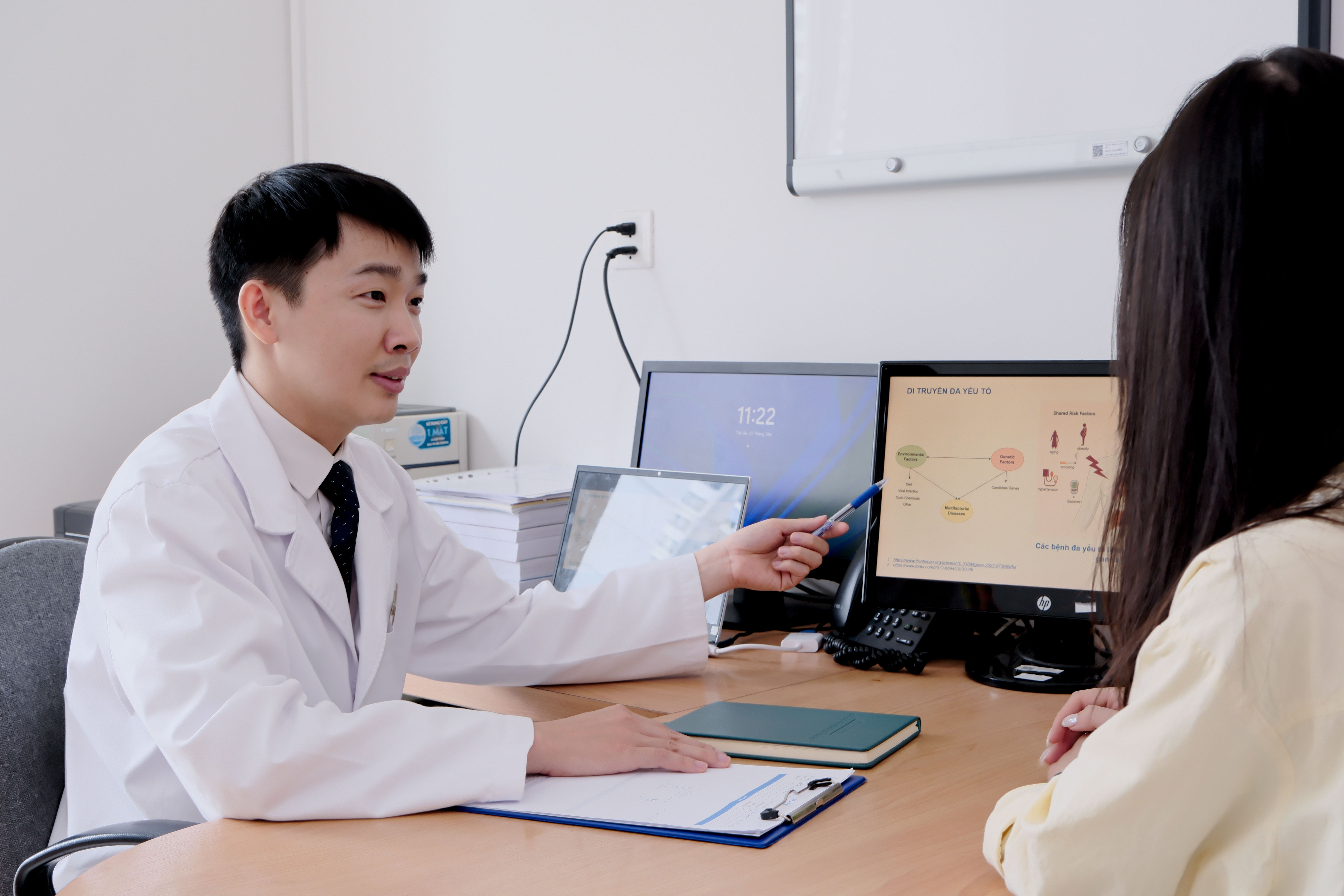 Hành trình nhận diện ung thư di truyền
