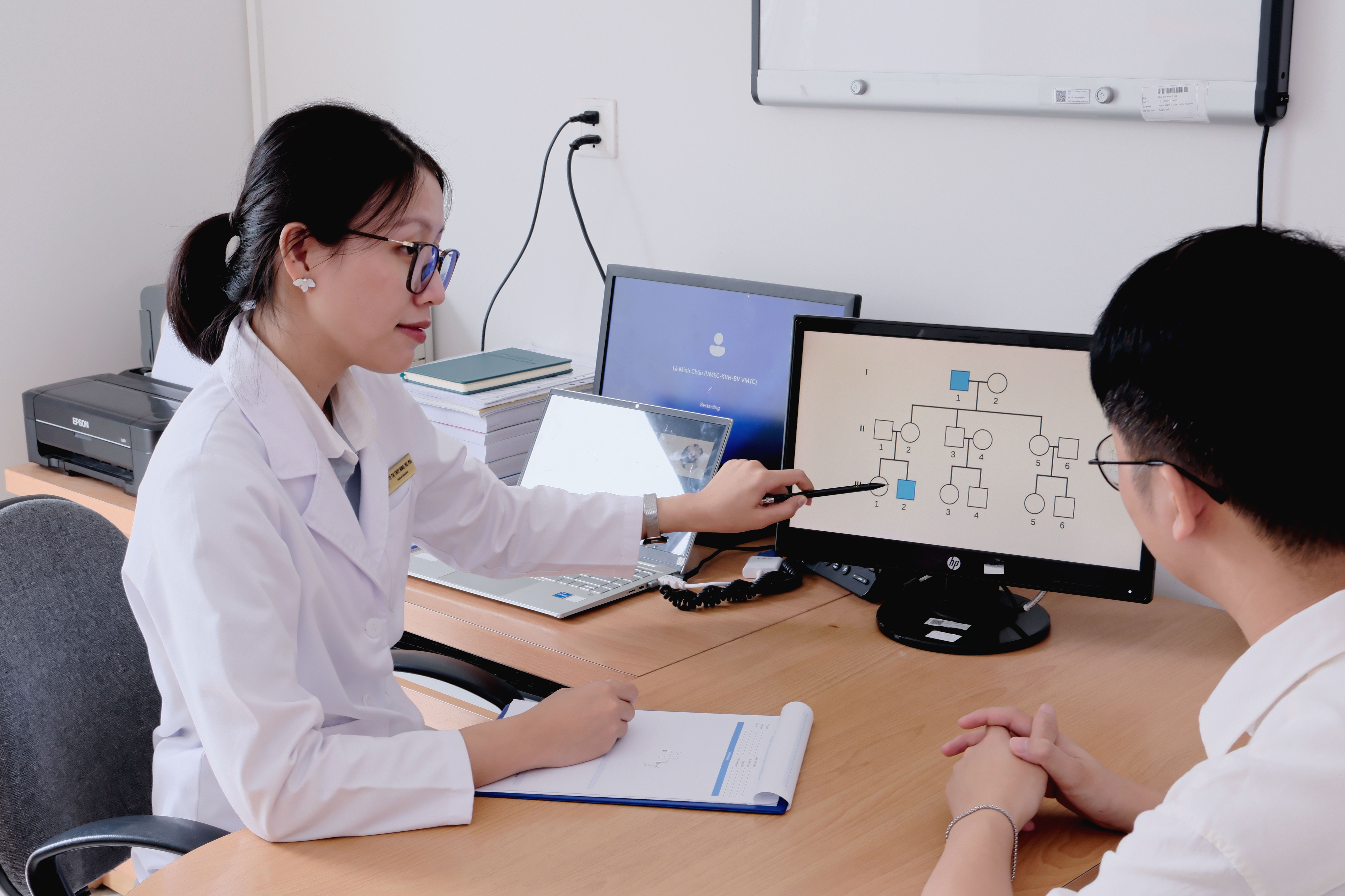Hành trình từ kết quả sàng lọc đến quyết định có cơ sở