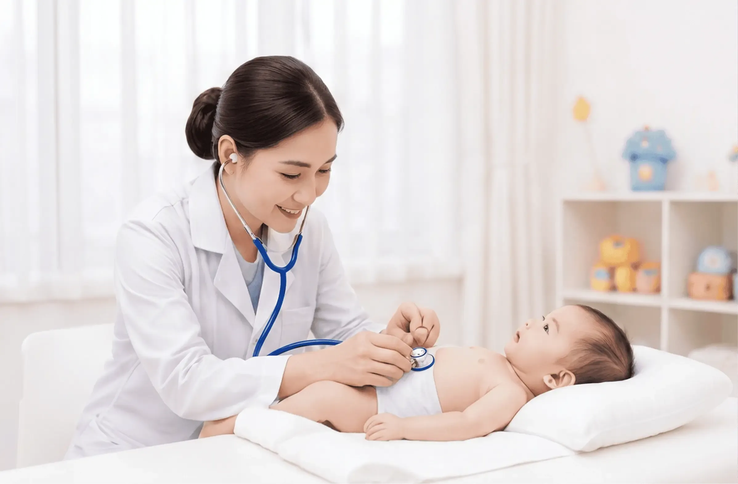 Gói sức khỏe tổng quát cho trẻ từ 0 - 2 tuổi