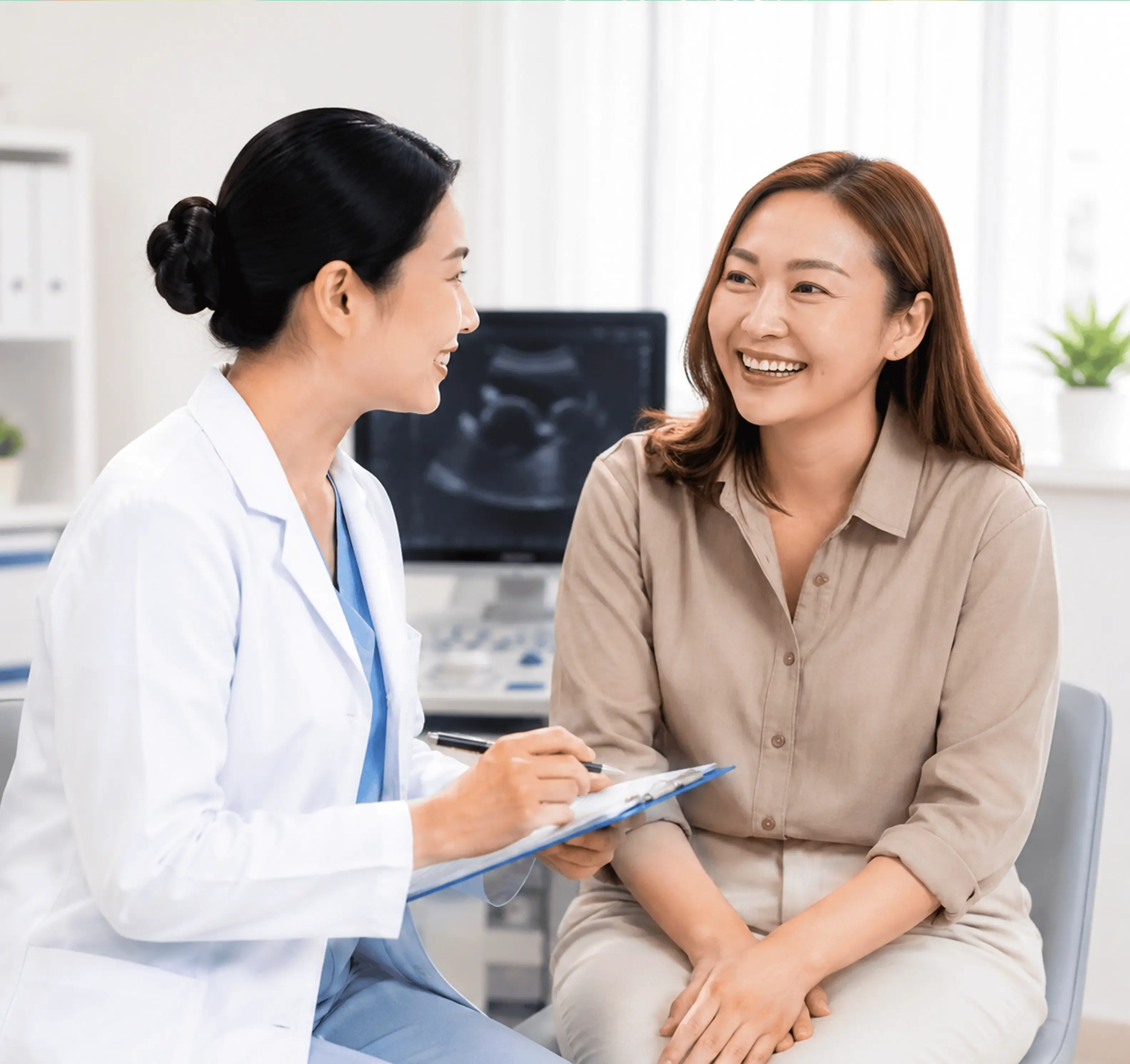 Tầm soát sức khỏe  phụ nữ