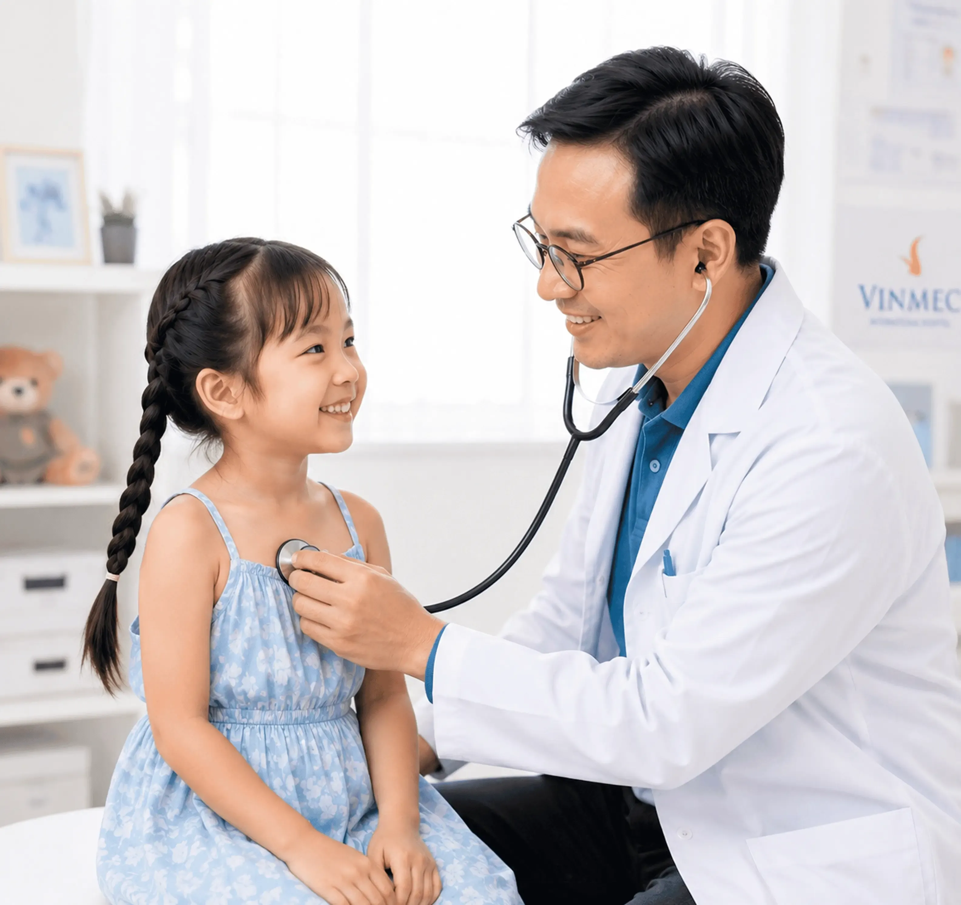 Tầm soát sức khỏe trẻ em