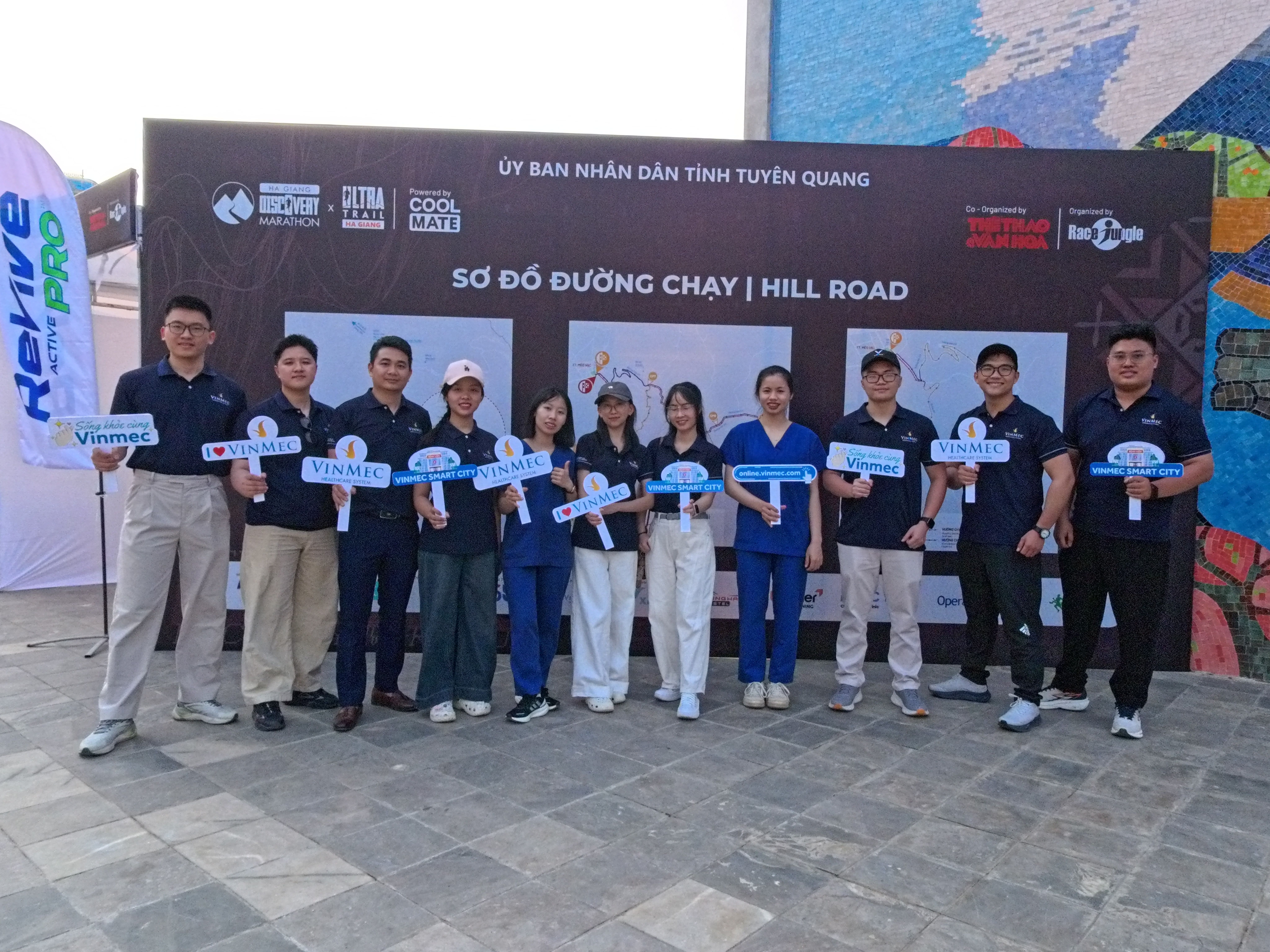 Vinmec Smart City - Hỗ trợ Y tế tại giải chạy HA GIANG DISCOVERY MARATHON & ULTRA TRAIL HÀ GIANG 2026