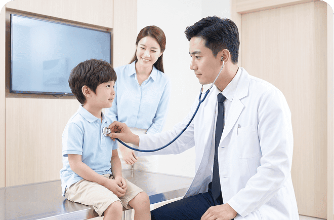 Gói sức khỏe tổng quát cho trẻ từ 2 - 6 tuổi