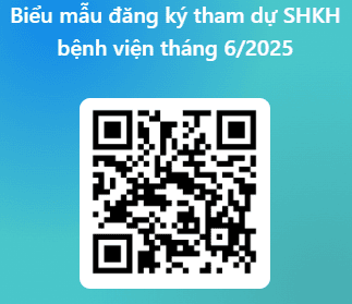 TỔ CHỨC SINH HOẠT KHOA HỌC CẤP BỆNH VIỆN