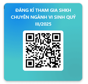 TỔ CHỨC CHUỖI SINH HOẠT KHOA HỌC QUÝ 3/2025 CHUYÊN NGÀNH VI SINH