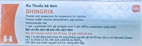 Vaccine Shingrix