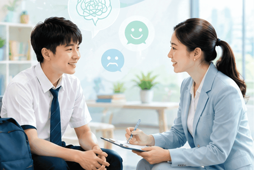 Cho con tuổi teen