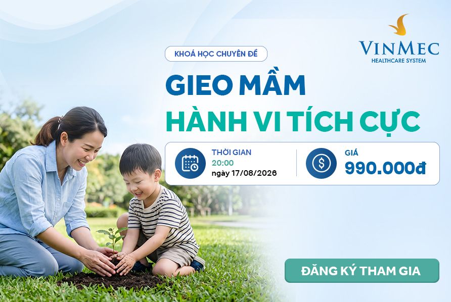 Khóa học Gieo mầm hành vi tích cực