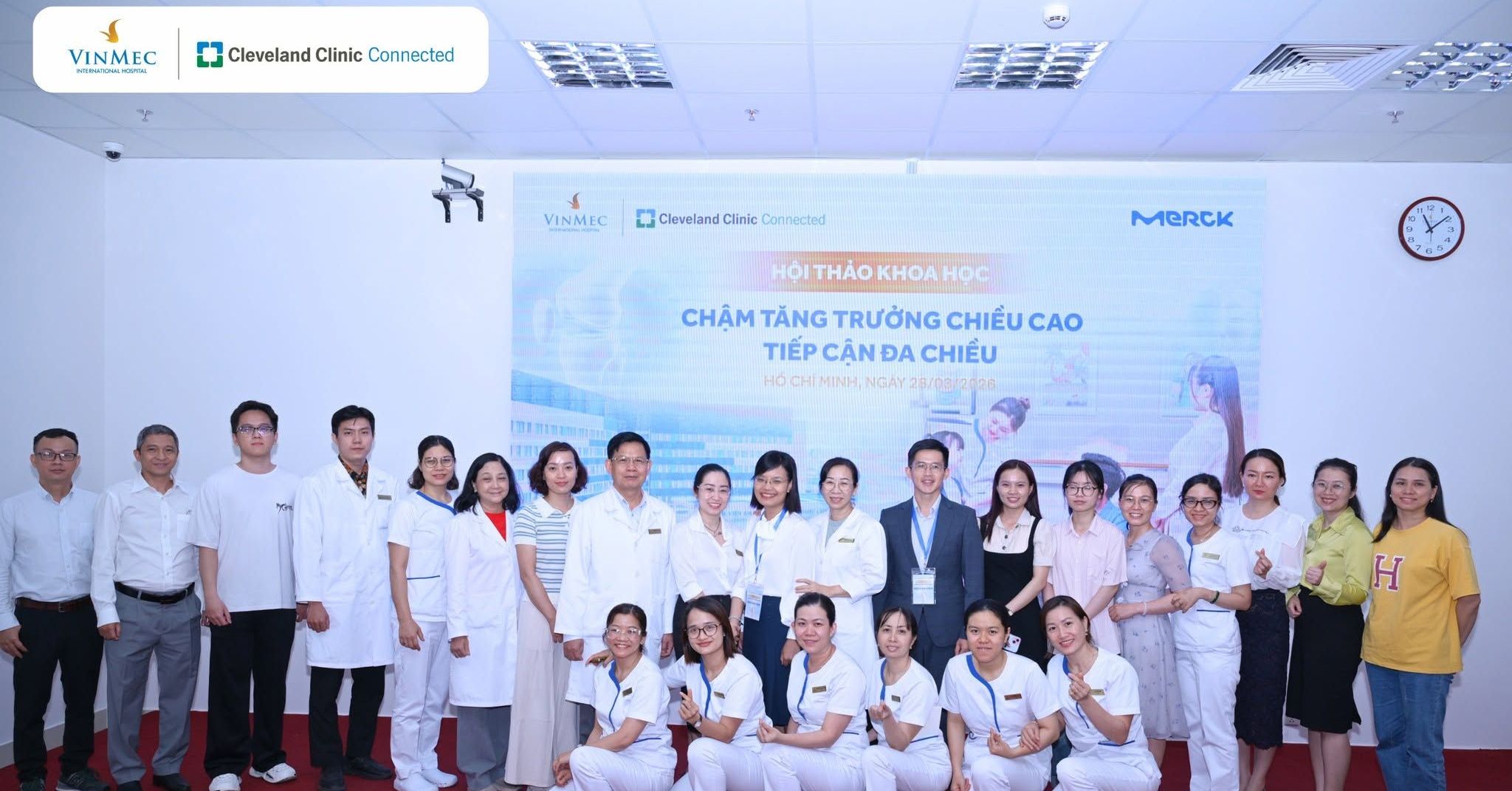 Hội thảo khoa học "Chậm tăng trưởng chiều cao - Tiếp cận đa chiều"