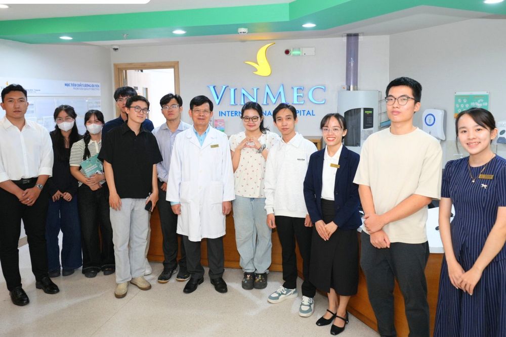 Vinmec Central Park đồng hành cùng VinUni tổ chức Open House 2026 - Ngày hội Thông tin Chương trình Bác sĩ Nội trú