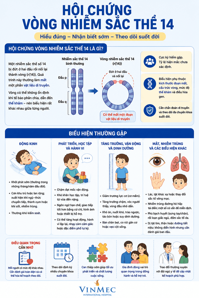 Hội chứng vòng nhiễm sắc thể 14