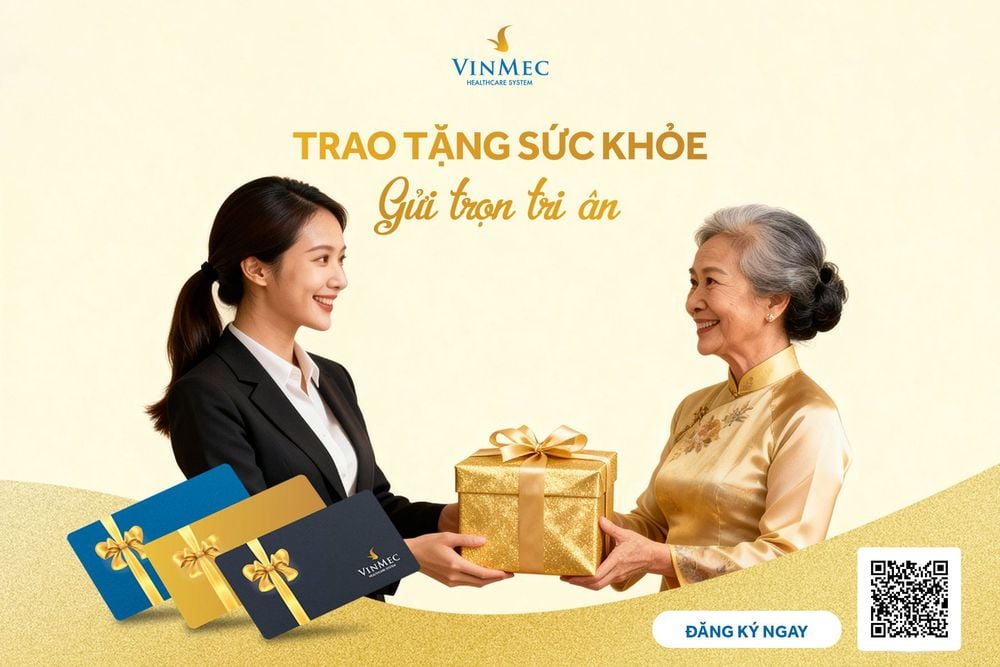 Thẻ quà tặng tri ân trao yêu thương trong ngày Nhà giáo Việt Nam