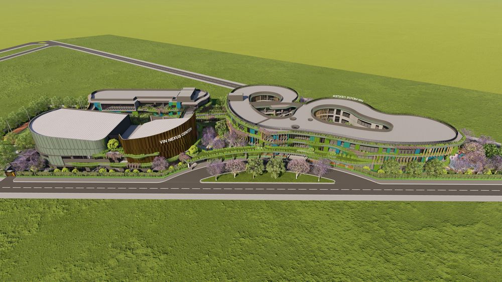 Cơ sở đầu tiên của Vin Nexus Center – Dự kiến hoạt động vào tháng 9/2026 tại Vinhomes Ocean Park 3 (Hưng Yên). 