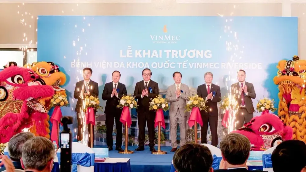 Vinmec Riverside chính thức khai trương tại phía Đông Hà Nội