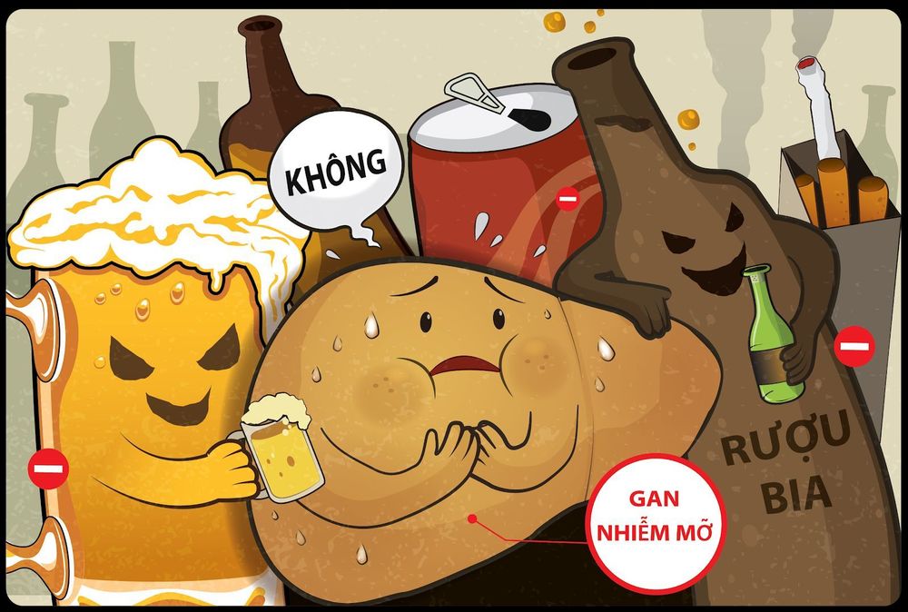 Alcohol and alcoholic beverages are taboo foods for people with fatty liver
