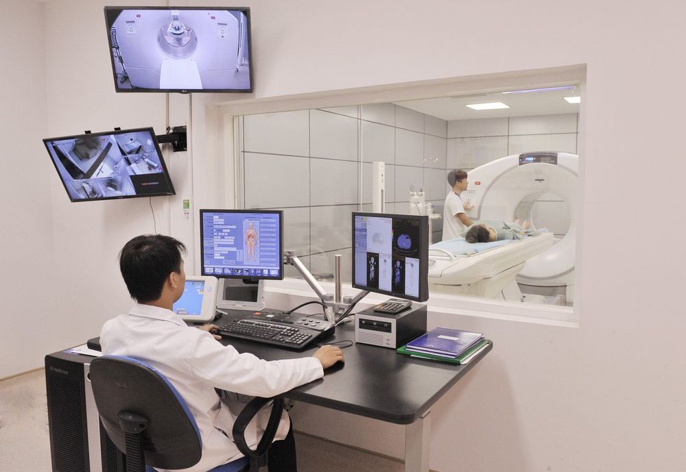 Hình ảnh chụp cắt lớp vi tính hiển thị được các cấu trúc giải phẫu của hệ thống động mạch chủ - chậu