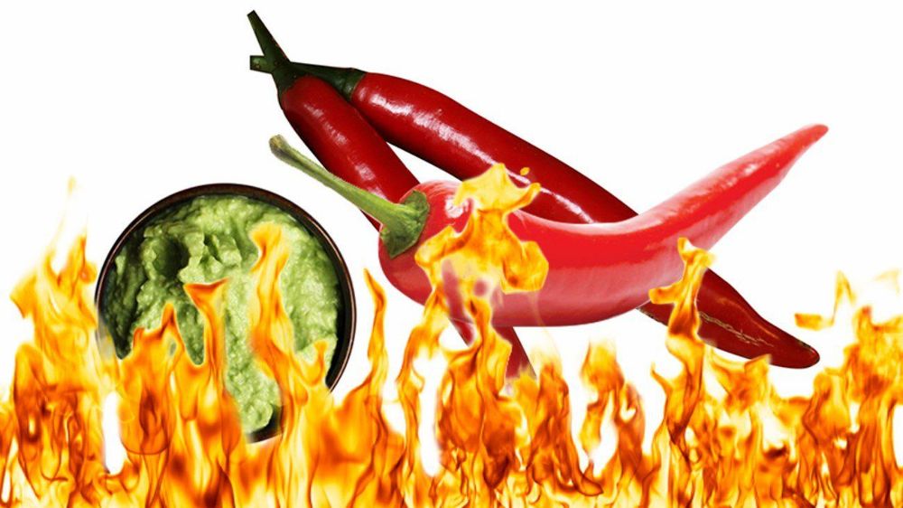 Individuals infected with measles should avoid spicy and hot foods.
