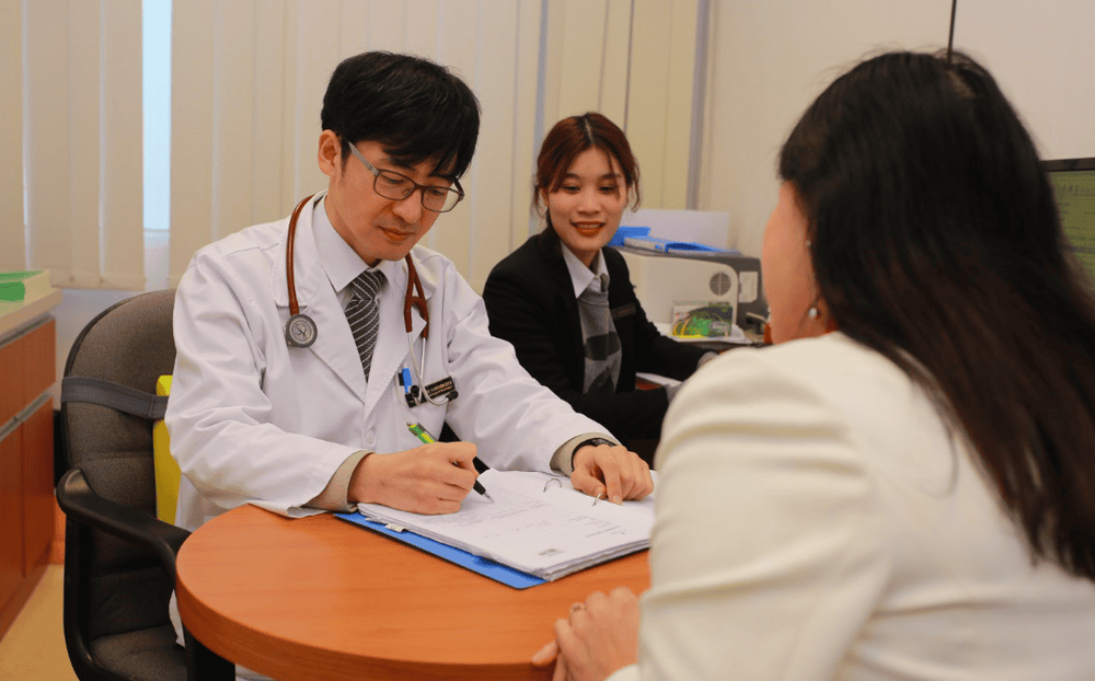 Người bệnh nên thảo luận với bác sĩ điều trị trong những lần thăm khám
