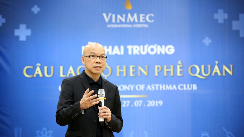 GS.TS Đinh Xuân Anh Tuấn - Chuyên gia trong lĩnh vực Hô hấp tại Pháp và Châu Âu