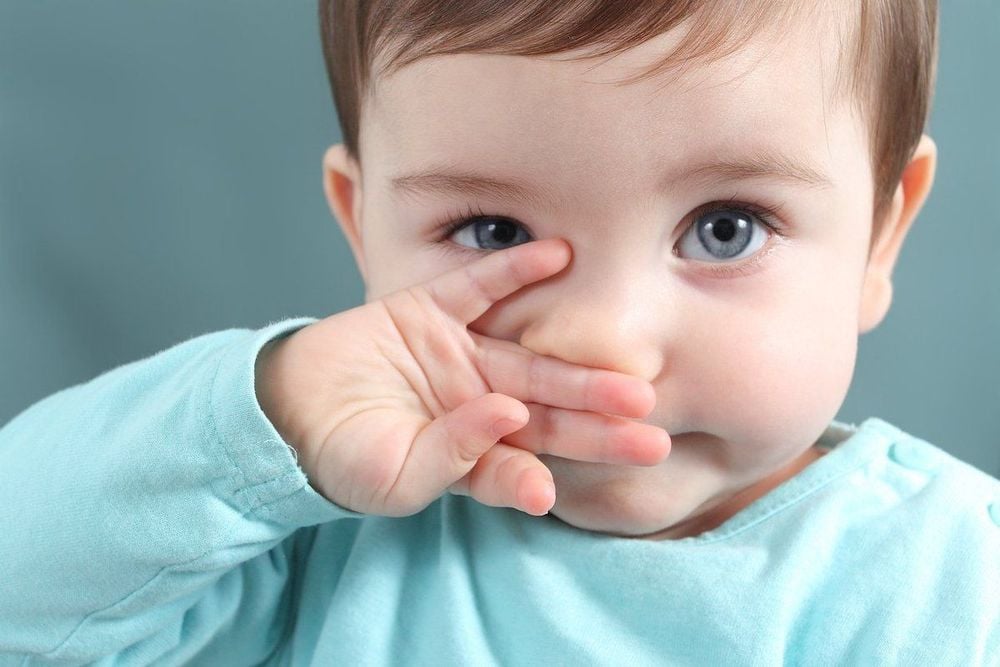 There are many different causes of nasal congestion in children.