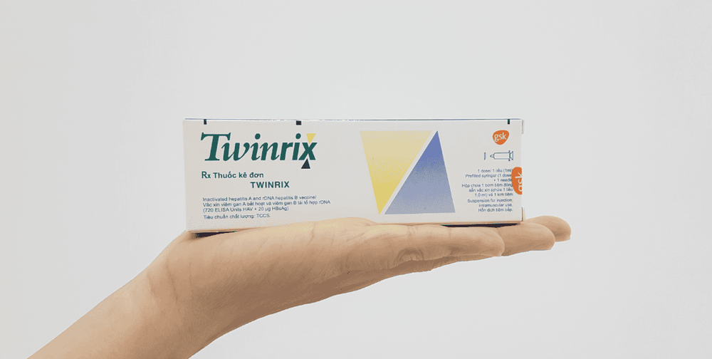 Tiêm phòng Vắc-xin Twinrix 1ml của GSK (Bỉ) cho phụ nữ có thai ở Vinmec