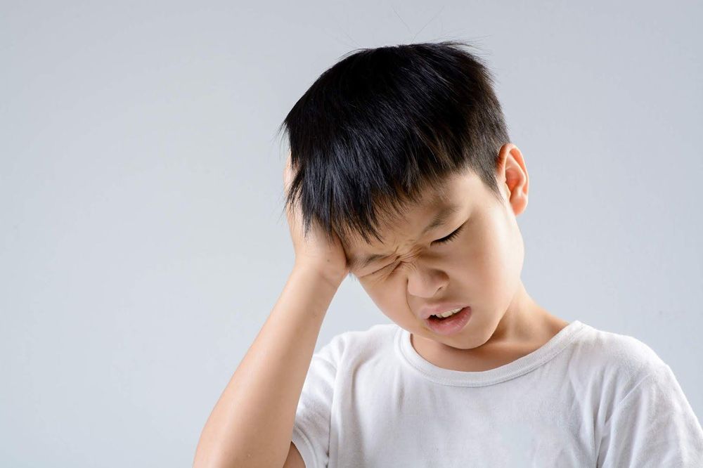
Tăng huyết áp khiến trẻ đau đầu
