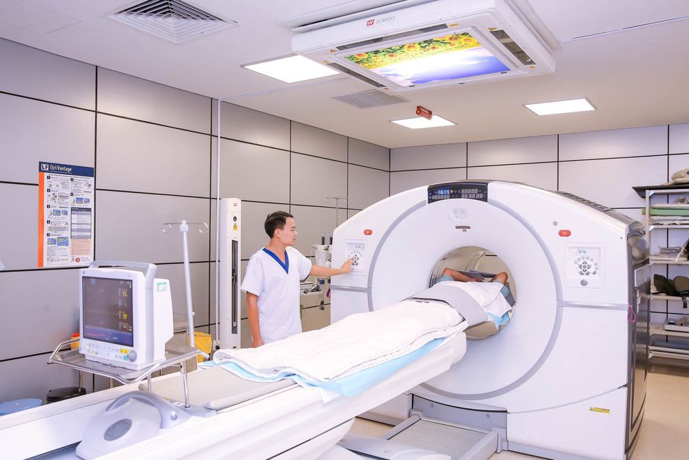 Kỹ thuật chụp MRI cột sống thắt lưng được thực hiện tại cơ sở y tế uy tín