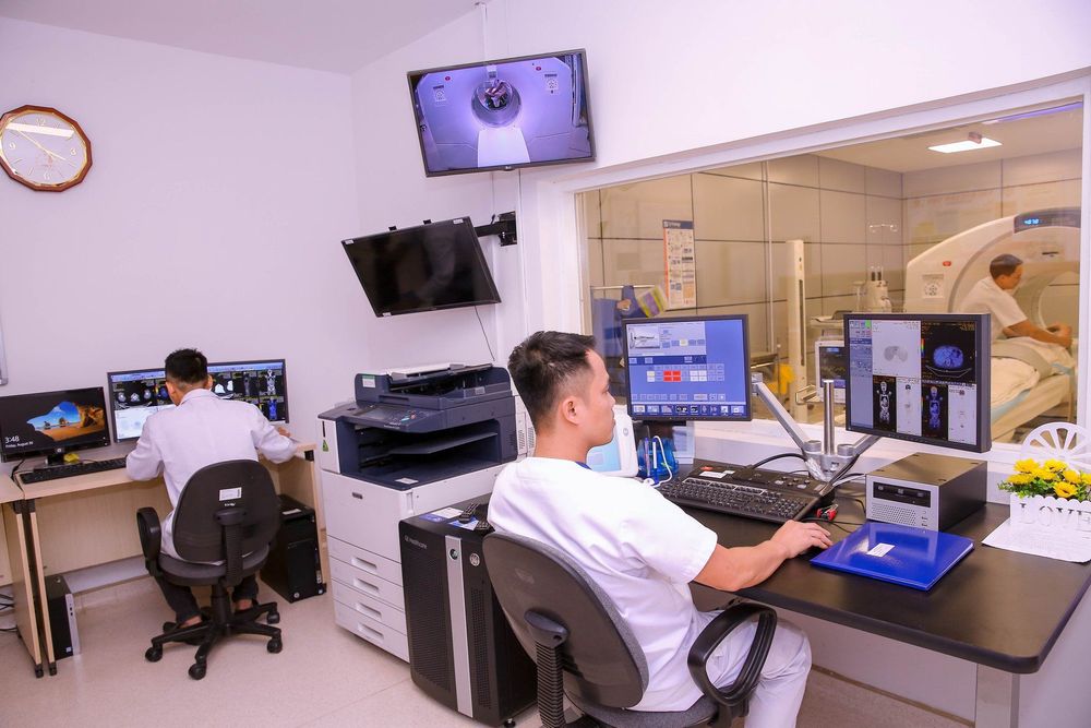 Chụp cắt lớp vi tính giúp bác sĩ xác định vị trí các khối u bất thường