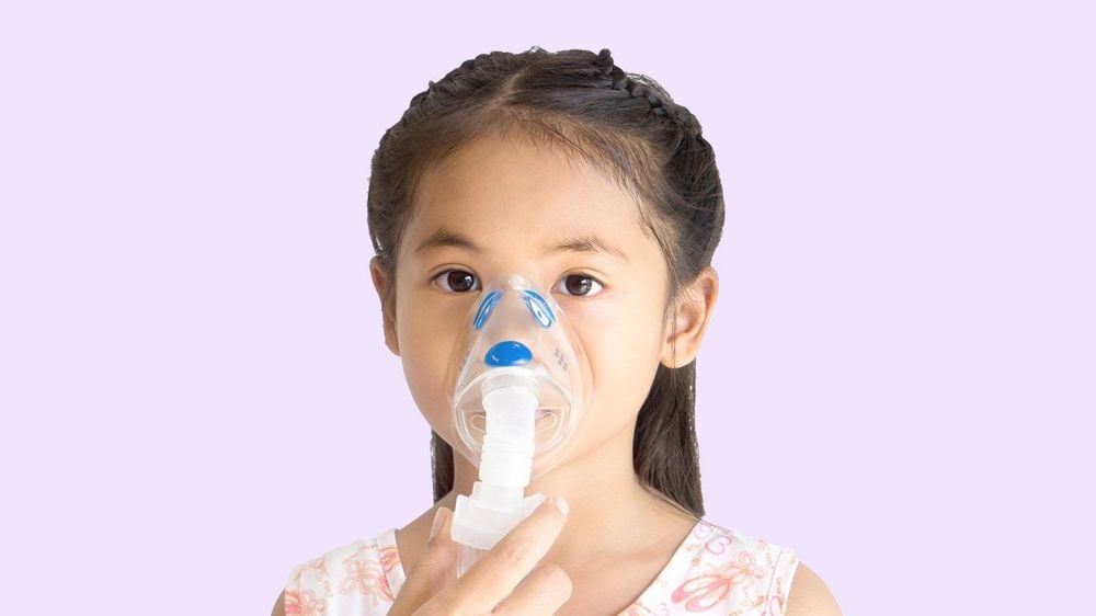 Nebulizer mask