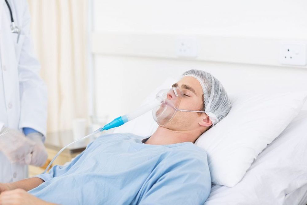 Người bệnh khi bị thiếu oxy cần nhanh chóng cung cấp oxy