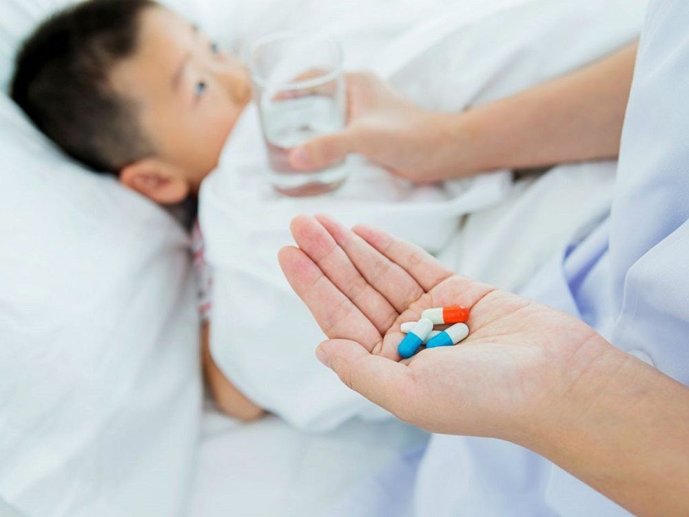 Doctors will prescribe treatment medication according to the child’s medical condition.

