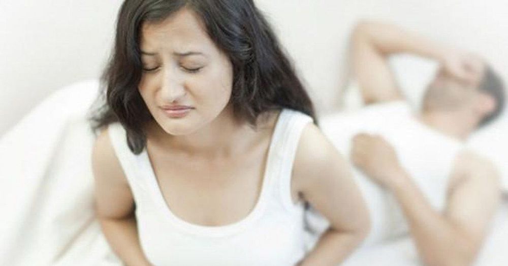 Đau khi quan hệ có thể là dấu hiệu ung thư cổ tử cung.