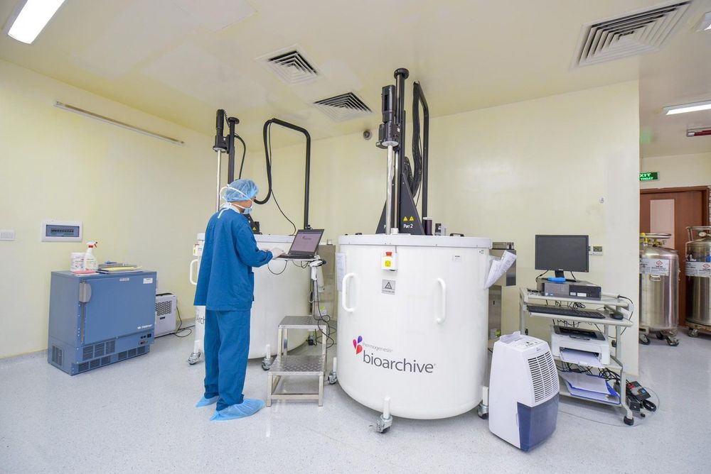 Hệ thống lưu trữ Máu Cuống rốn BioArchive
