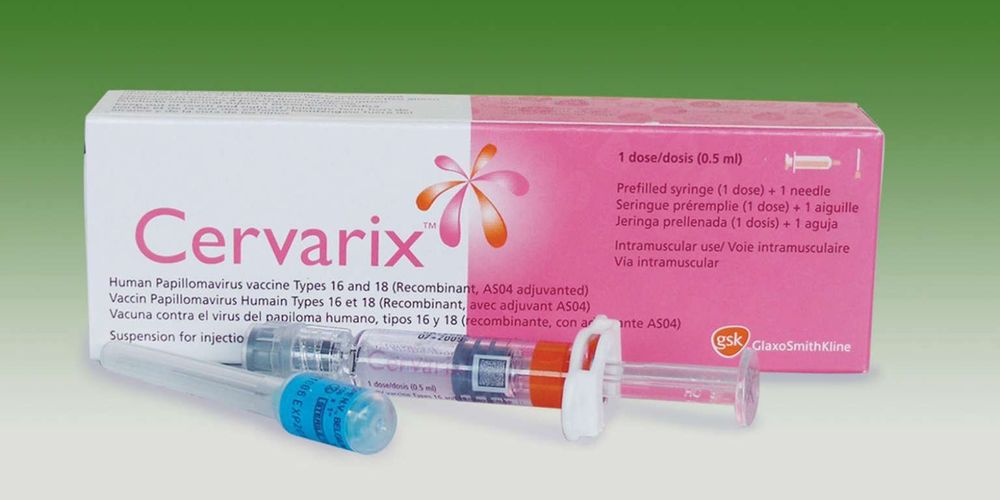 Vắc-xin Cervarix phòng ngừa ung thư cổ tử cung