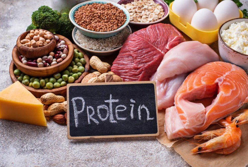 Protein-rich foods to tighten loose skin after pregnancy