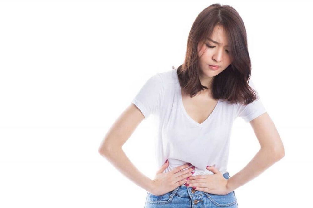 Đầy hơi là một triệu chứng của hội chứng tiền kinh nguyệt