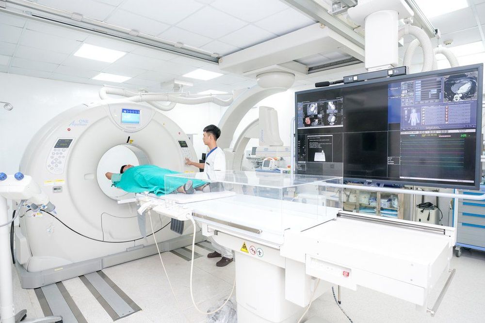 Chụp CT là kỹ thuật chẩn đoán hình ảnh hiệu quả không gây xâm lấn