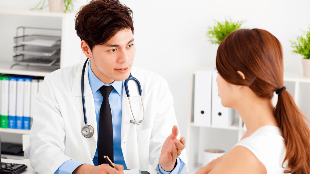 Regular health check-ups for cancer screening
