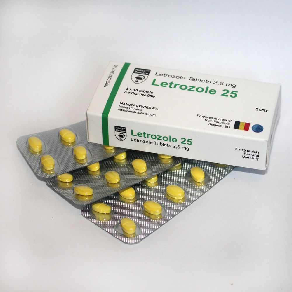 Thuốc letrozole là một trong các loại AI dạng viên uống