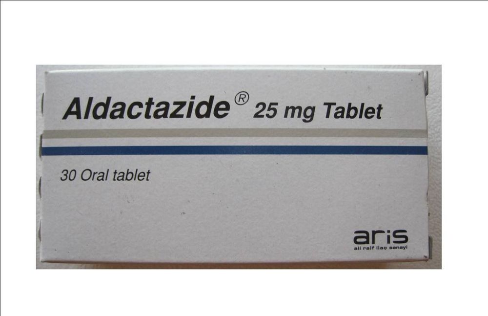 Tim đập nhanh là tác dụng phụ của thuốc Aldactazide