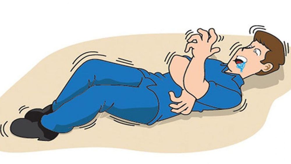 Sau đột quỵ, não có thể có những hoạt động bất thường, gây ra co giật