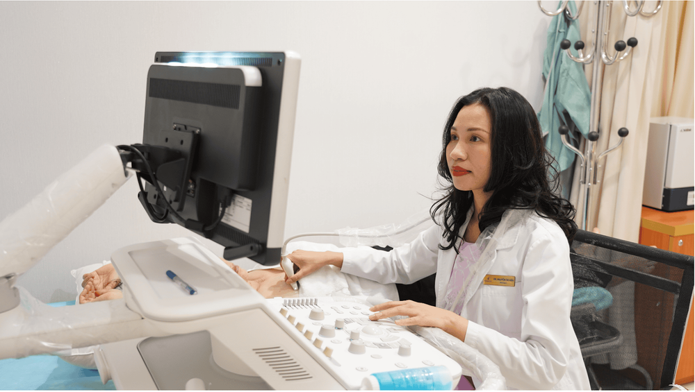 Sự tương tác giữa mô và sóng âm là nguyên nhân gây nhiễu ảnh trong siêu âm