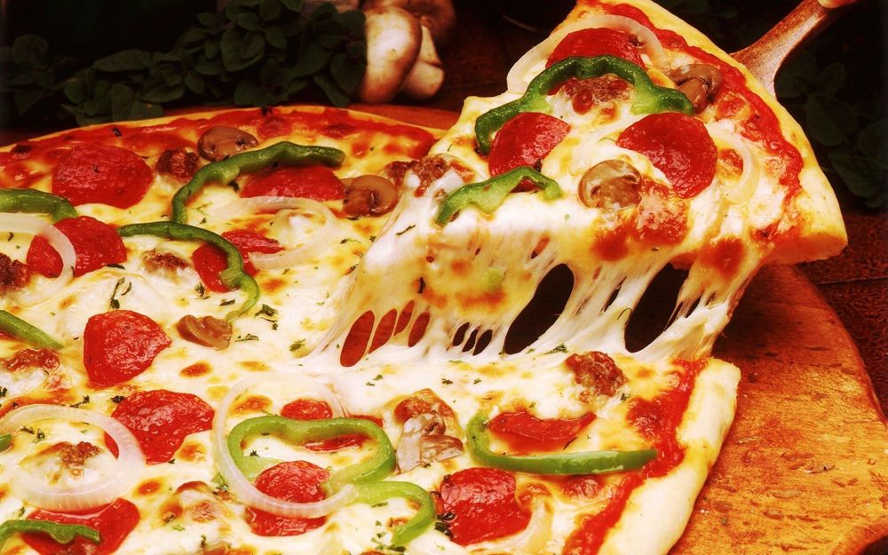 Ăn ngọt nhiều có tốt không, ví dụ như pizza