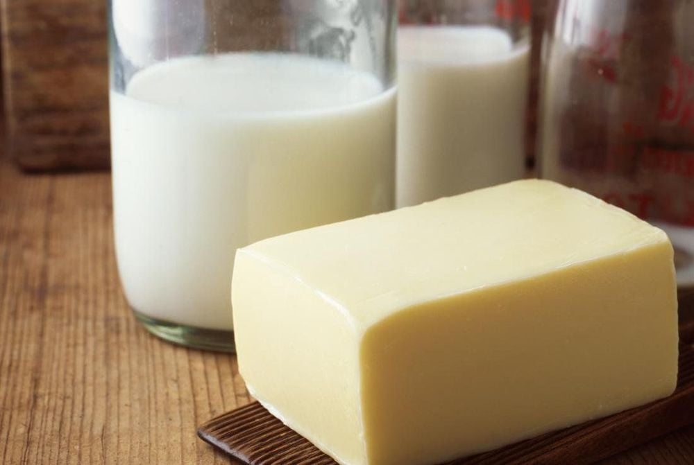 Butter and whole milk are not recommended for diabetic patients