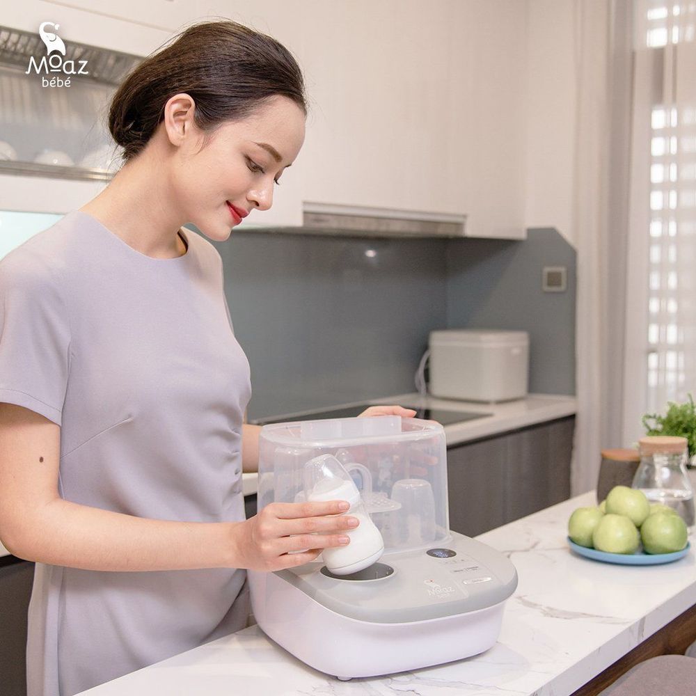 Using the bottle warmer and sterilizer continues to be the most practical, user-friendly, and time-efficient option