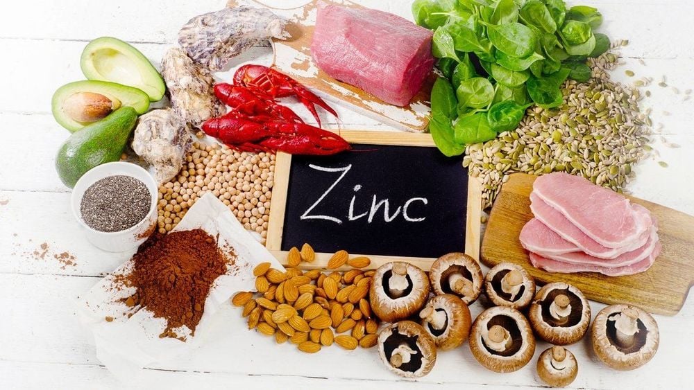 Supplementing zinc for infants through daily nutritional intake