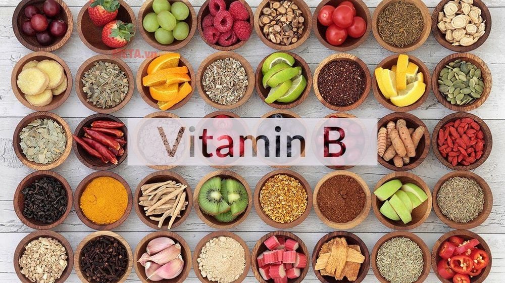 Supplementing B vitamins for children helps promote physical and brain development.